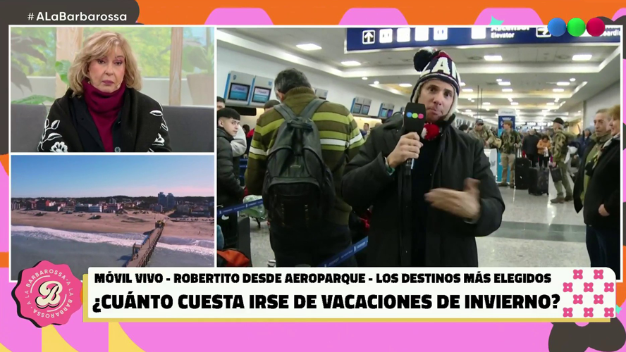 ¿Cuánto cuesta irse de vacaciones de invierno? | Mejores Momentos