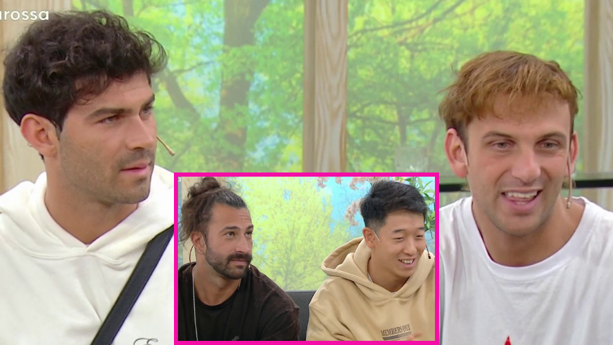 El reencuentro de "Los bros": Bautista, Nicolas, Martin y Lisandro juntos fuera de la casa de Gran Hermano | Mejores Momentos