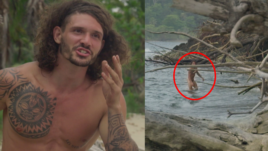 Iván no tuvo pudor y se desnudó en medio de la playa: "Es importante estar..." | Mejores Momentos