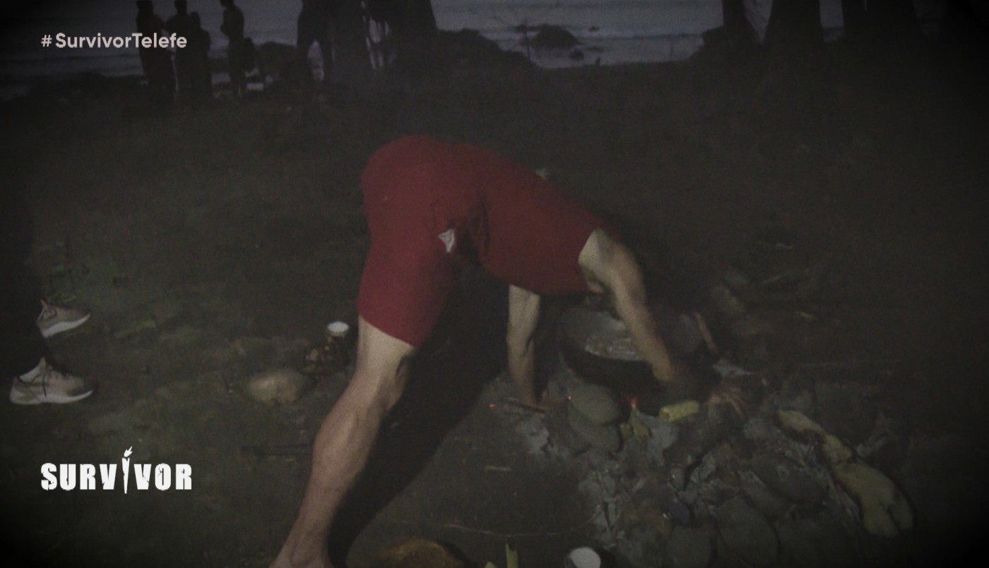 Colli se cayó y casi se quema vivo | Mejores Momentos