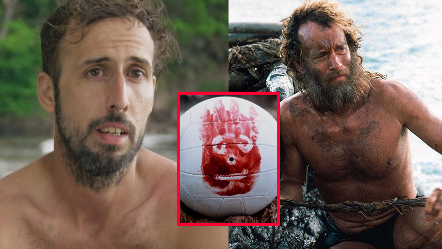 Martín reveló que en su vida cotidiana no se baña y suele parecerse al "Náufrago" | Mejores Momentos