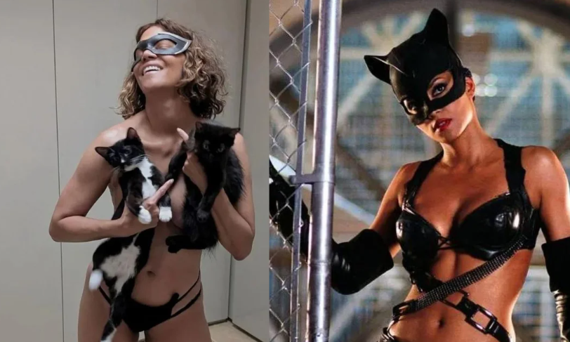 "Todavía... MIAU": Halle Berry se pone en la piel de Gatubela | Espectáculos