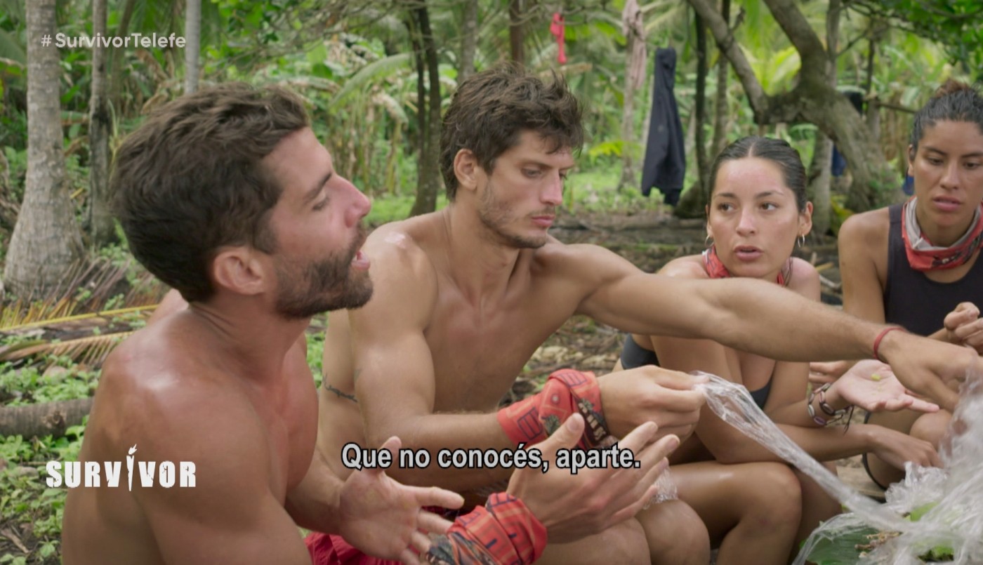 Fuerte encontronazo entre Julieta y Agustín P: "Entre minas aflojan..." | Mejores Momentos