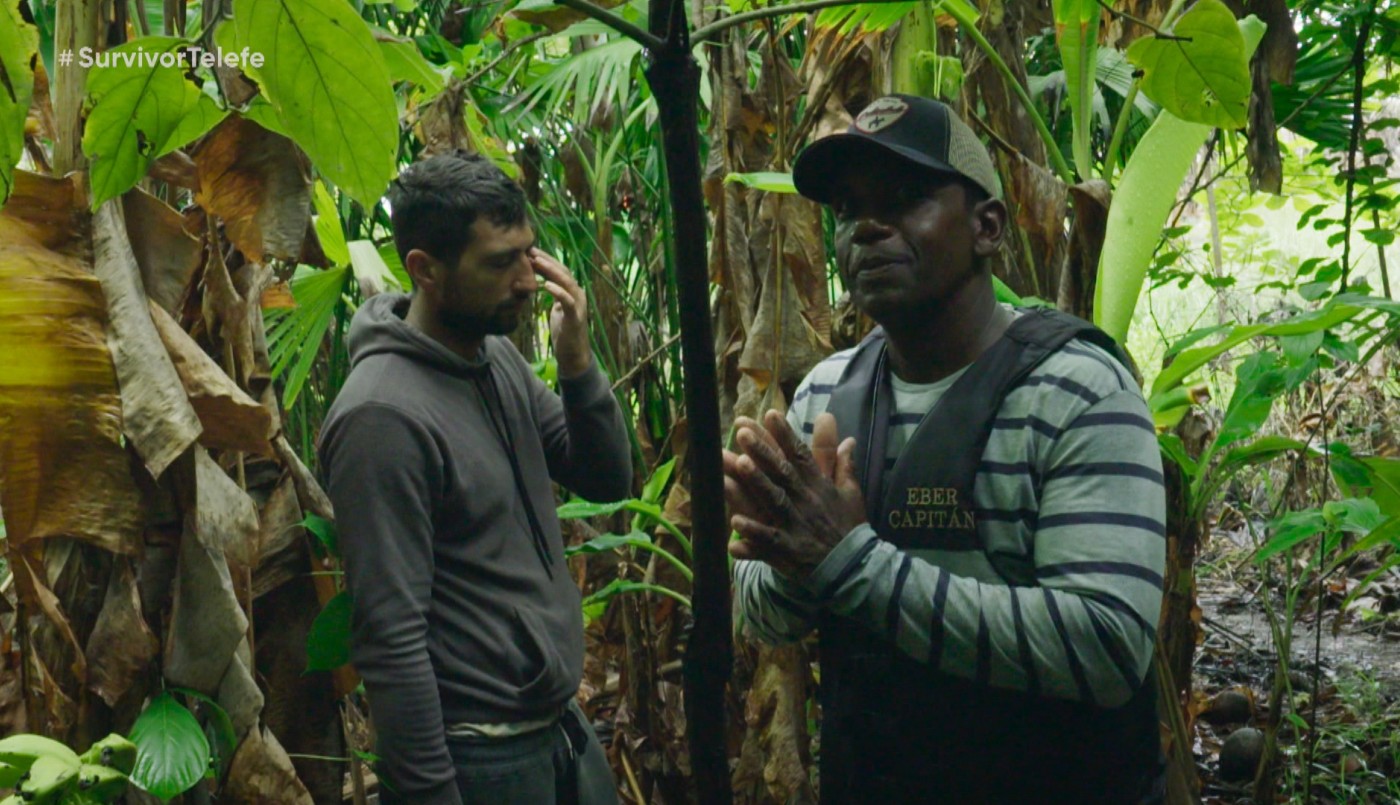 Capitán Eber visitó a las tribus para enseñarles cómo sobrevivir | Mejores Momentos