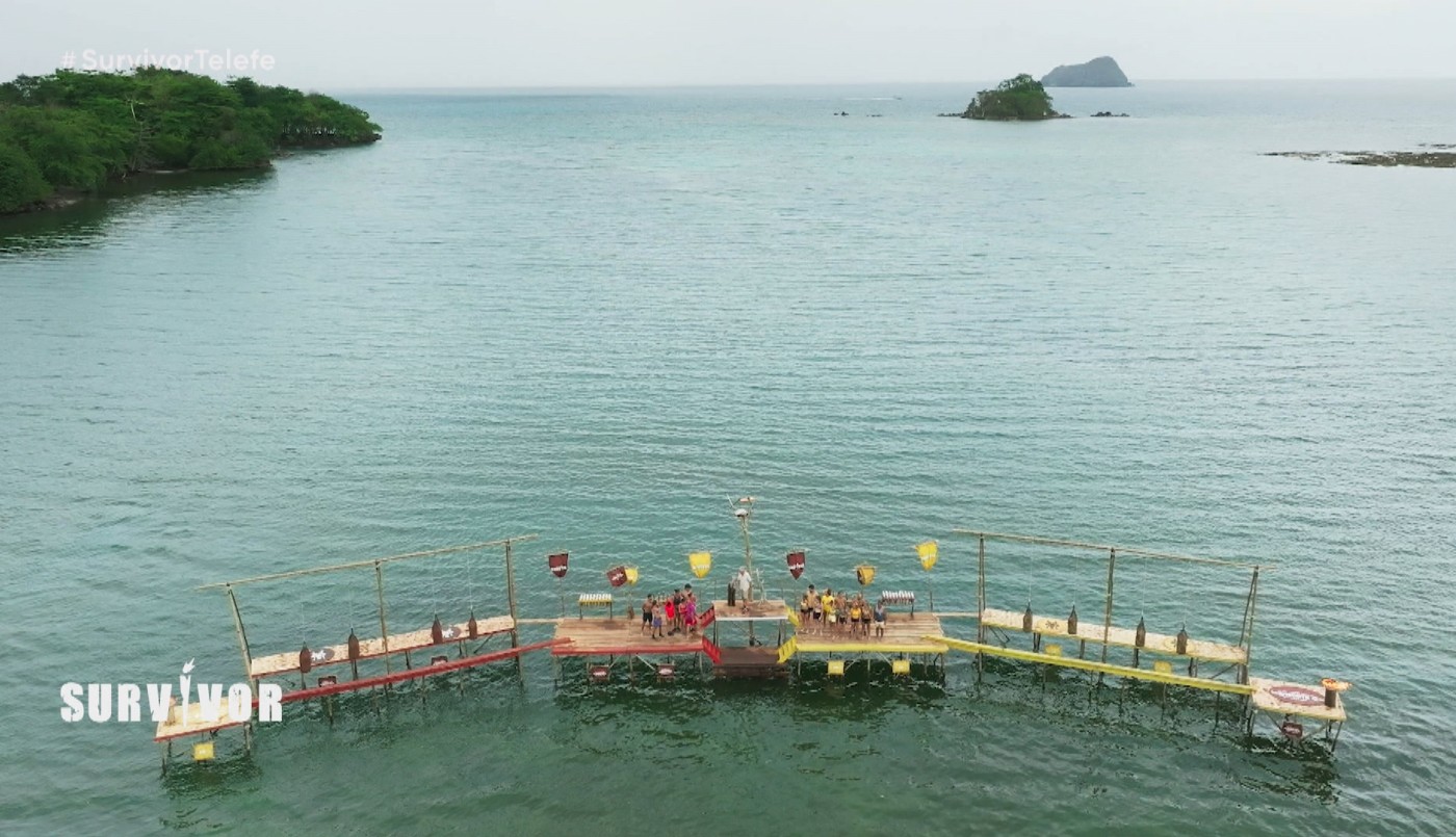 ¡Increíble! Así fue la estructura de Survivor para jugar por la inmunidad | Mejores Momentos