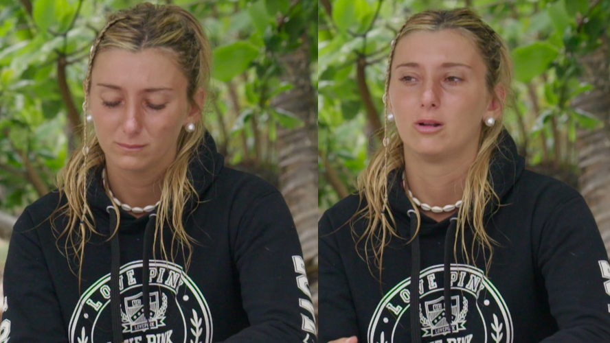 Entre el llanto y la rabia: Martina aseguró que sus compañeros son unos traidores | Mejores Momentos