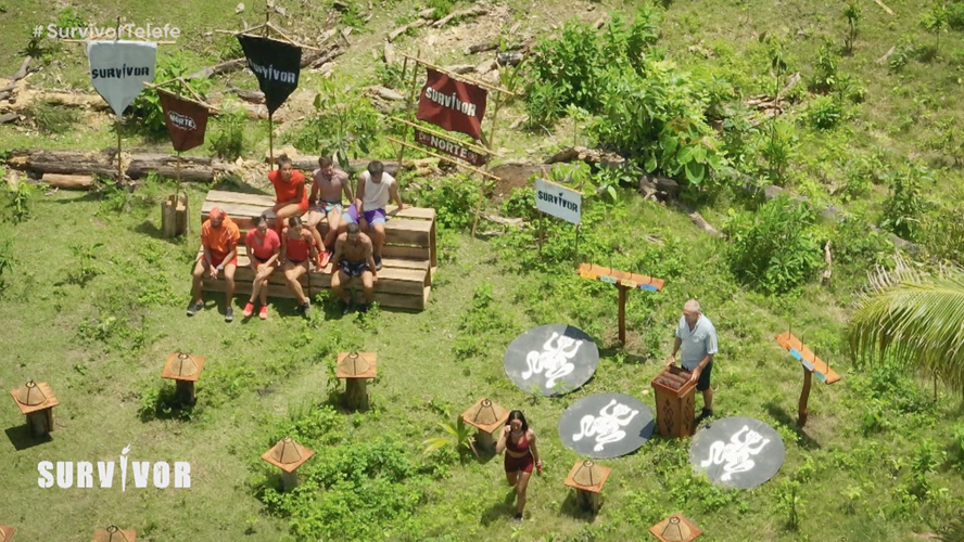 El juego de inmunidad individual sacó a flote los dotes de memoria visual | Mejores Momentos