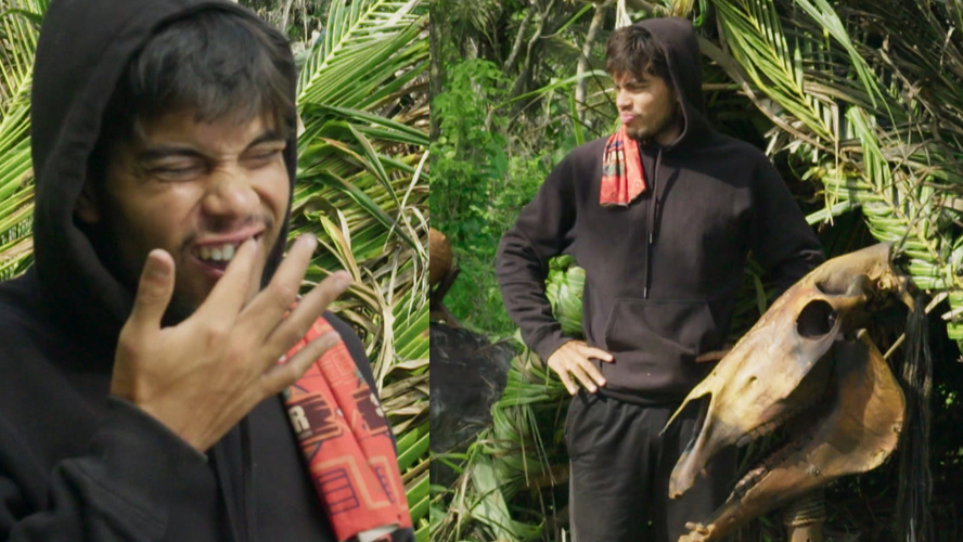 Agustín Monzón se enfrenta a la vida hostil y los animales peligrosos de la isla del muerto | Mejores Momentos