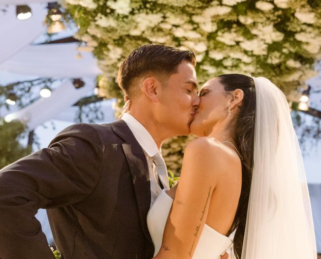 "Feliz primer mes maridito": el tierno posteo de Oriana Sabatini a un mes de su casamiento | Espectáculos