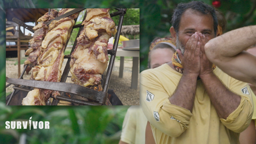 La unificación trajo de sorpresa un asado argentino en la isla de Survivor | Mejores Momentos