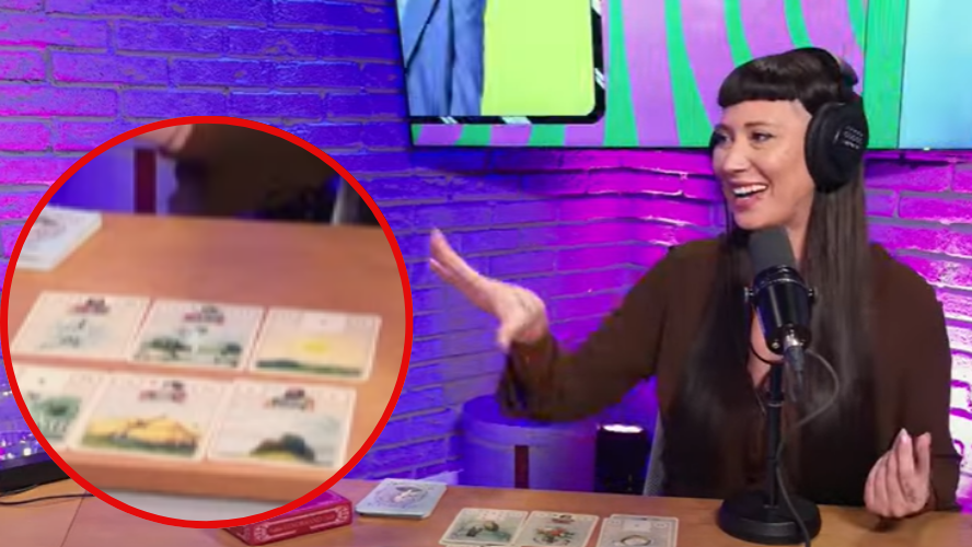 ¿Habra reconciliacion?: La tirada de Tarot para Nico y Flor | Mejores Momentos