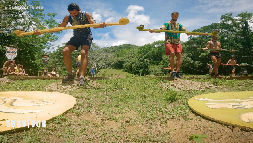 Primer juego de inmunidad individual de la unificación: dos supervivientes ganaron el collar | Mejores Momentos
