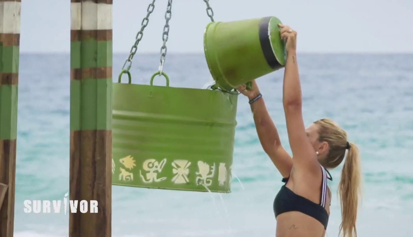 Los supervivientes anduvieron a los baldazos para ver a sus familiares | Mejores Momentos