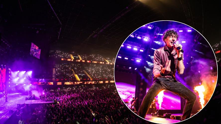 El Cuarteto de Nos hace historia con dos Sold-Out consecutivos en el Movistar Arena | Cartelera