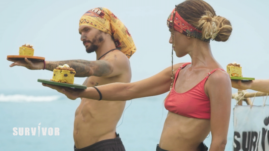 El beneficio de inmunidad trajo dulzura a la isla de Survivor: ¿de qué se trataba el desafío? | Mejores Momentos