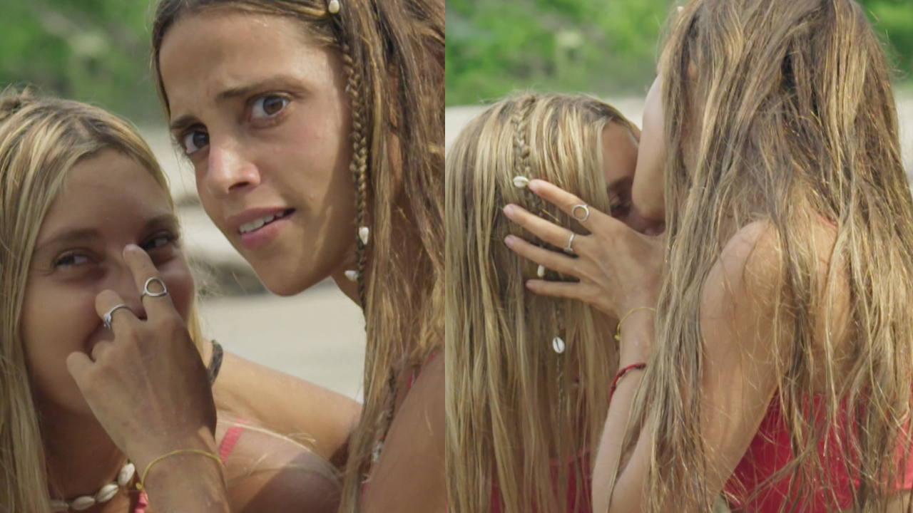 Malena depiló a Martina con la boca: "Que no nos vean" | Mejores Momentos