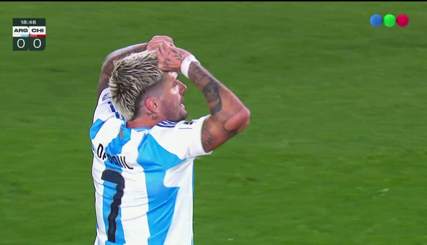 Dos atajadas de Gabriel Arias salvaron a la Roja - Argentina vs. Chile | Mejores momentos