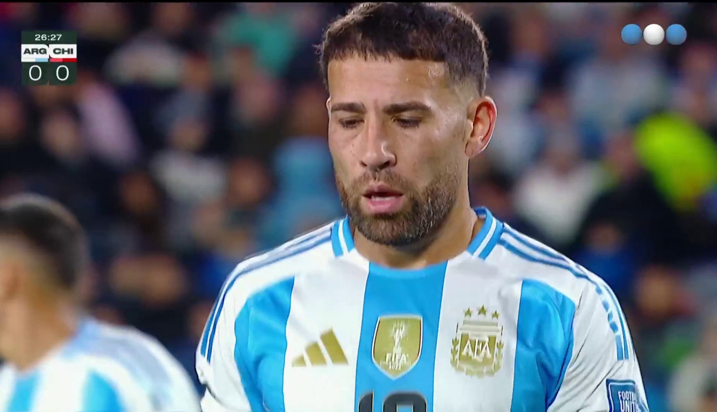 Espectacular cierre de Nicolás Otamendi en Argentina vs. Chile - Eliminatorias de la Copa Mundial de la FIFA 2026™ | Mejores momentos