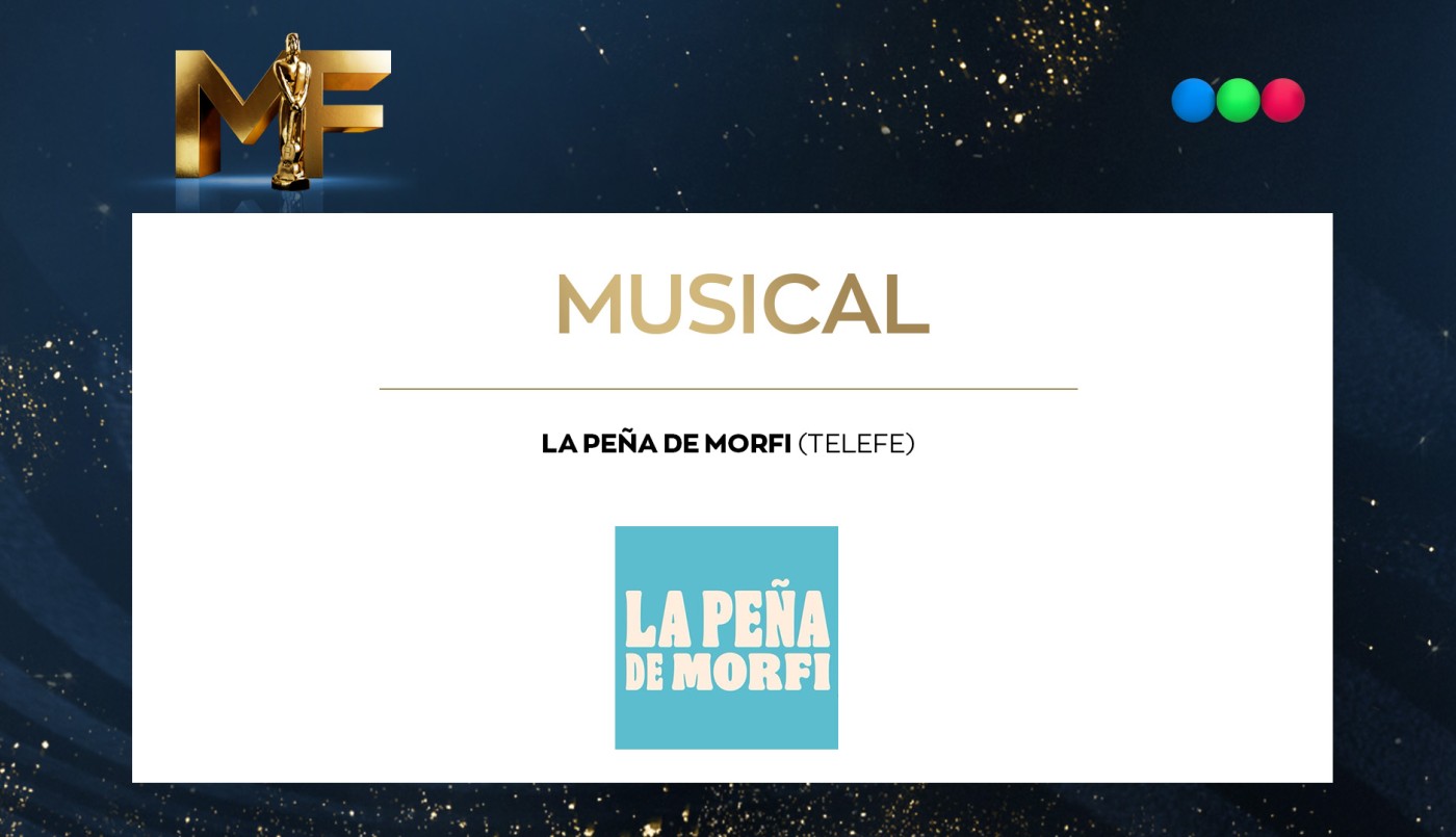 La Peña de Morfi, mejor musical | Ganadores