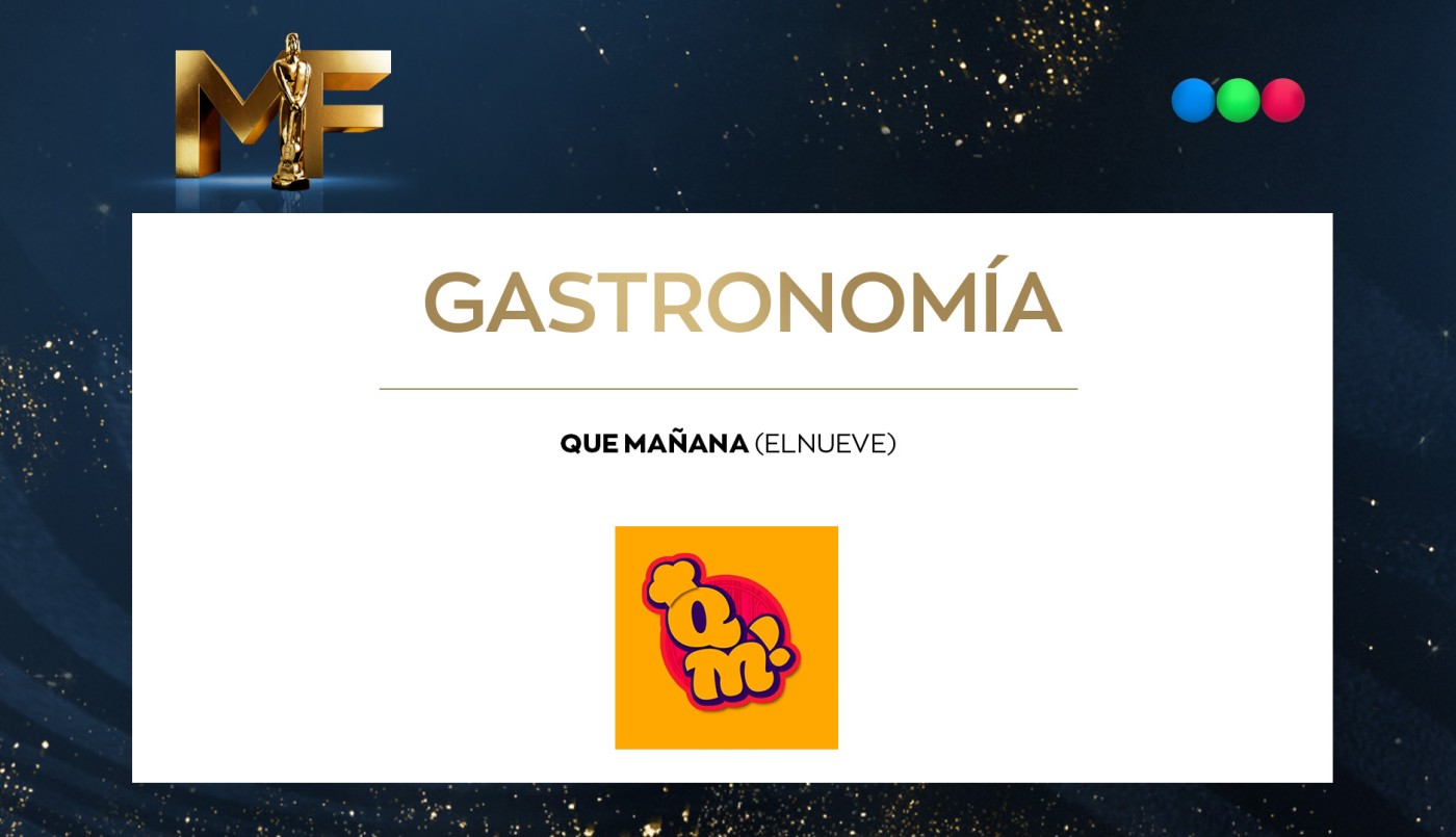 Qué mañana, mejor programa de gastronomia | Ganadores