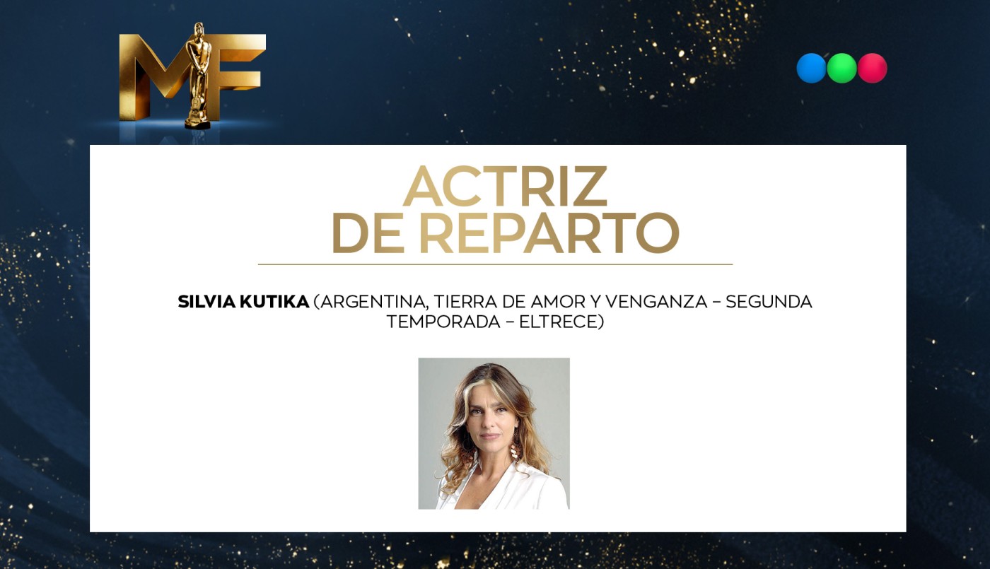 Silvia Kutica, mejor actriz de reparto | Ganadores