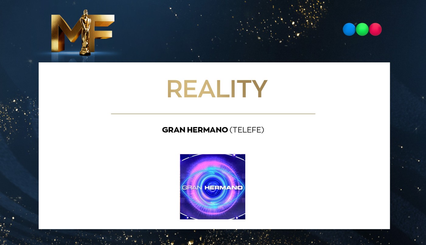 Gran Hermano, mejor reality | Ganadores