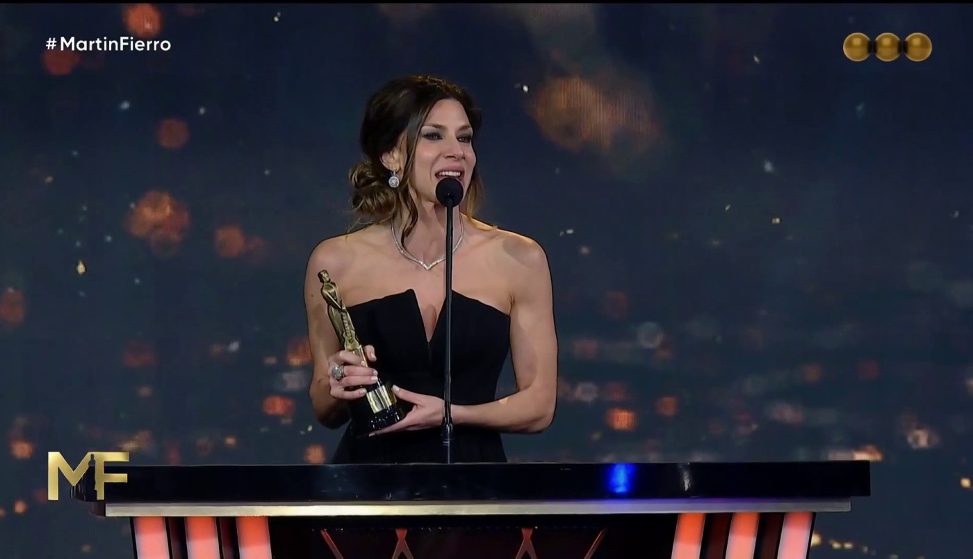 La séptima fue la vencida: Romina Gaetani ganó su primer Martín Fierro | Mejores momentos