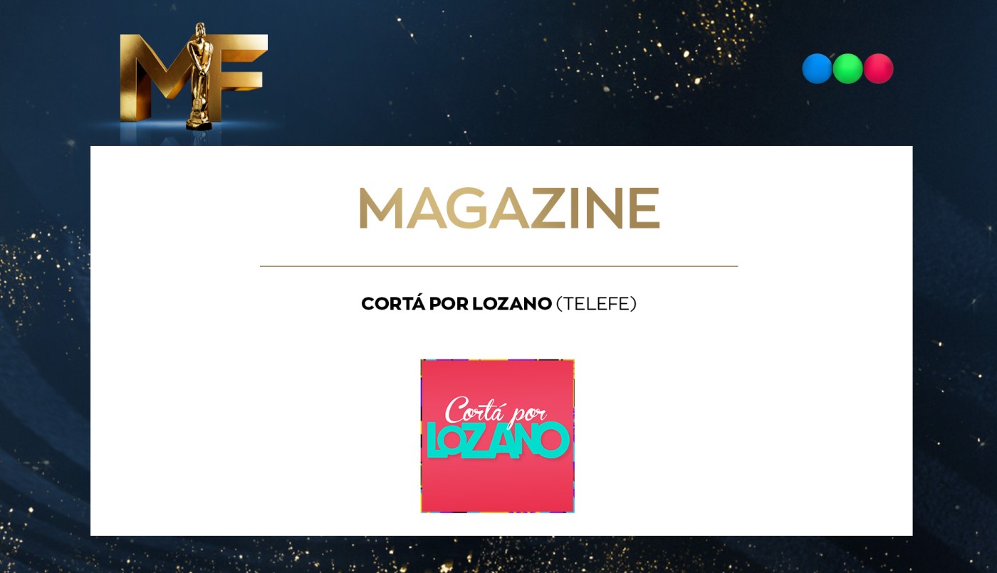 Cortá por Lozano, mejor magazine | Ganadores