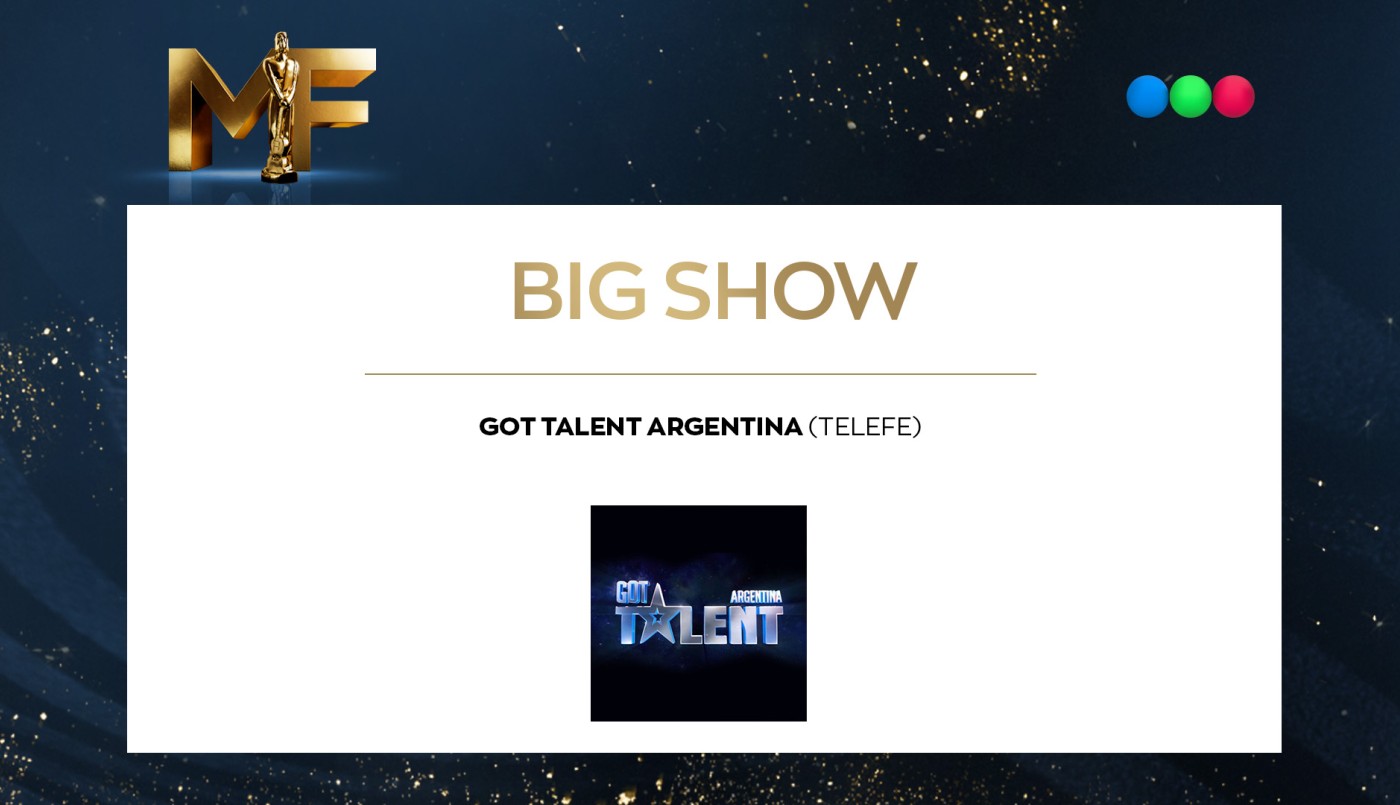 Got Talent, mejor big show | Ganadores