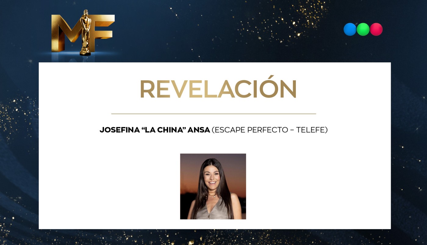 Josefina "China" Ansa, revelación | Ganadores