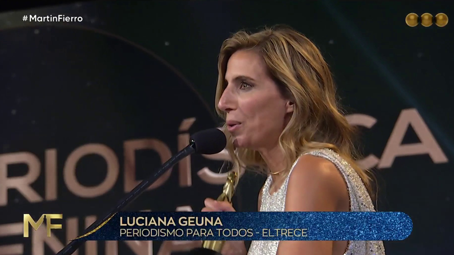 El insólito blooper de Luciana Geuna: "Me dolían" | Mejores momentos
