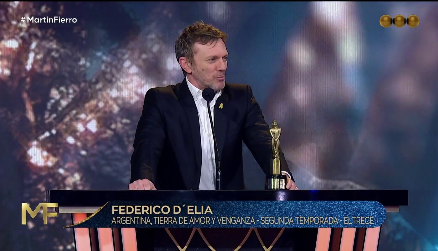 Federico D'Elía: "Espero que pronto haya más actores... o van a tener que empezar a premiar a los turcos" | Mejores momentos