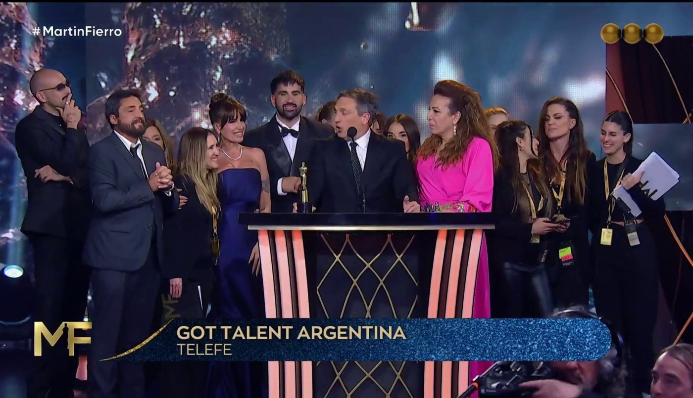 Got Talent Argentina es el programa con más premios de la noche | Mejores momentos