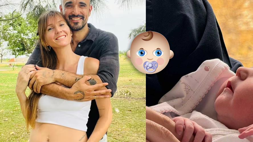 Nació Rosario, la hija de Abel Pintos y Mora Calabrese | Espectáculos
