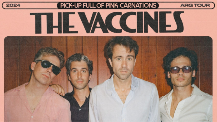 The Vaccines vuelven a encender la escena indie en Buenos Aires con un show unico | Cartelera