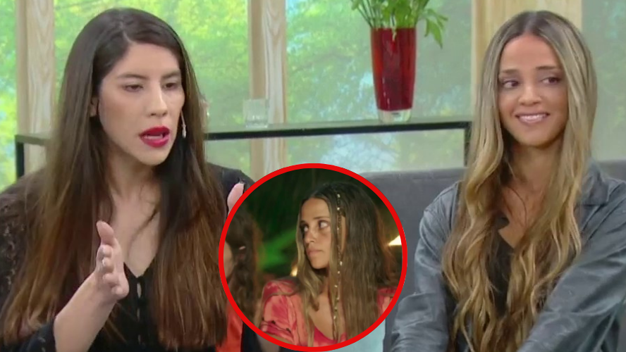 Survivor: El picante cruce en vivo de Ines y Malena | Mejores Momentos