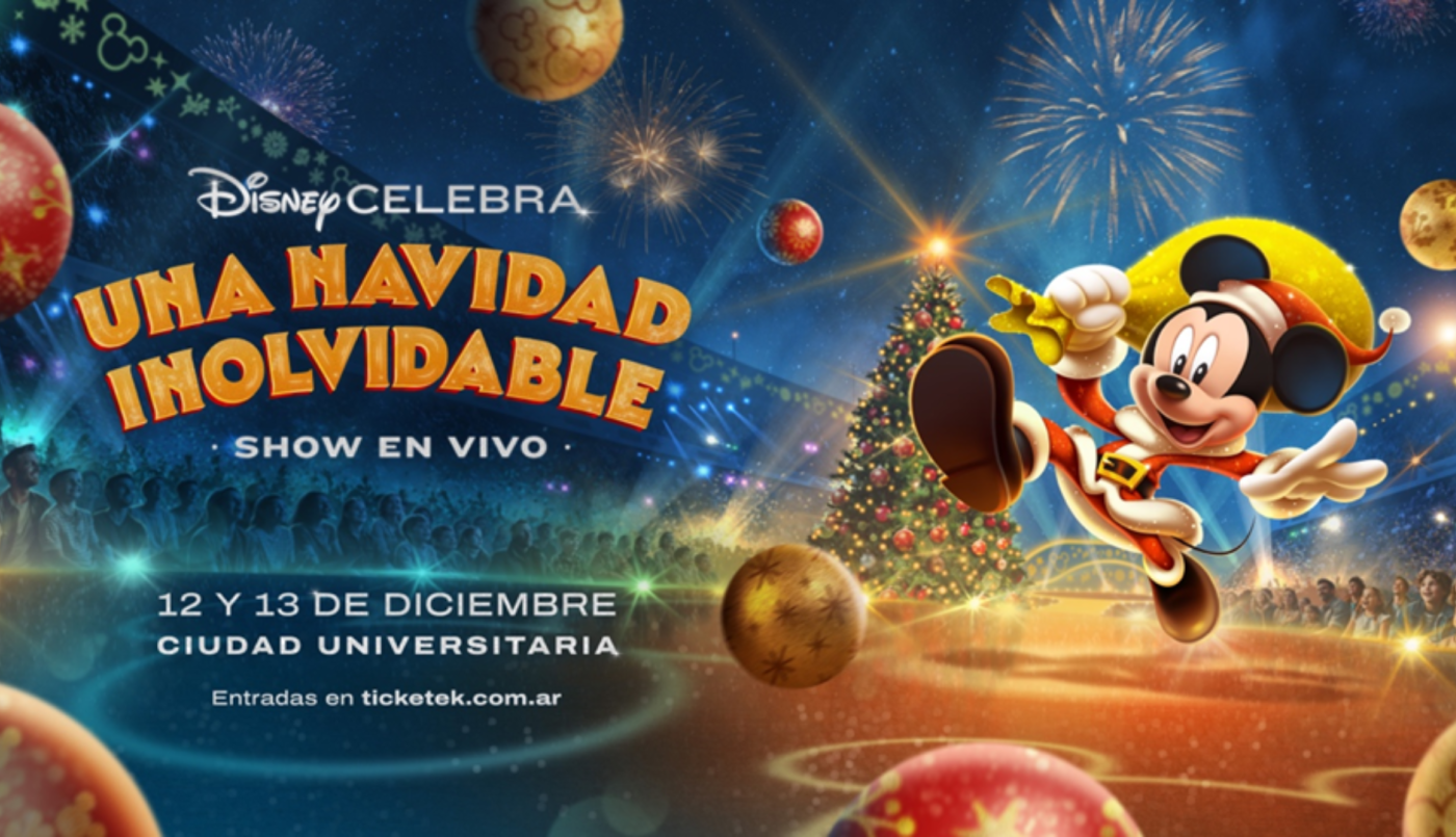 "Disney celebra: una Navidad inolvidable" llega por primera vez a Buenos Aires | Cartelera