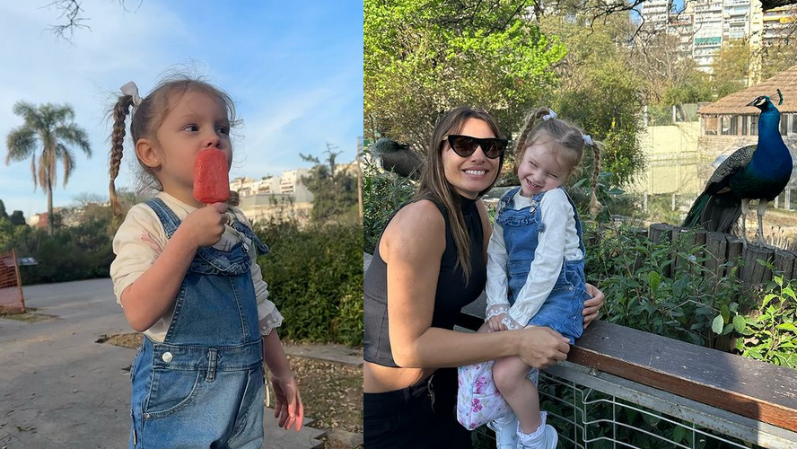 Mientras García Moritán desmiente su separación, Pampita paseó con su hija y amigas | Espectáculos