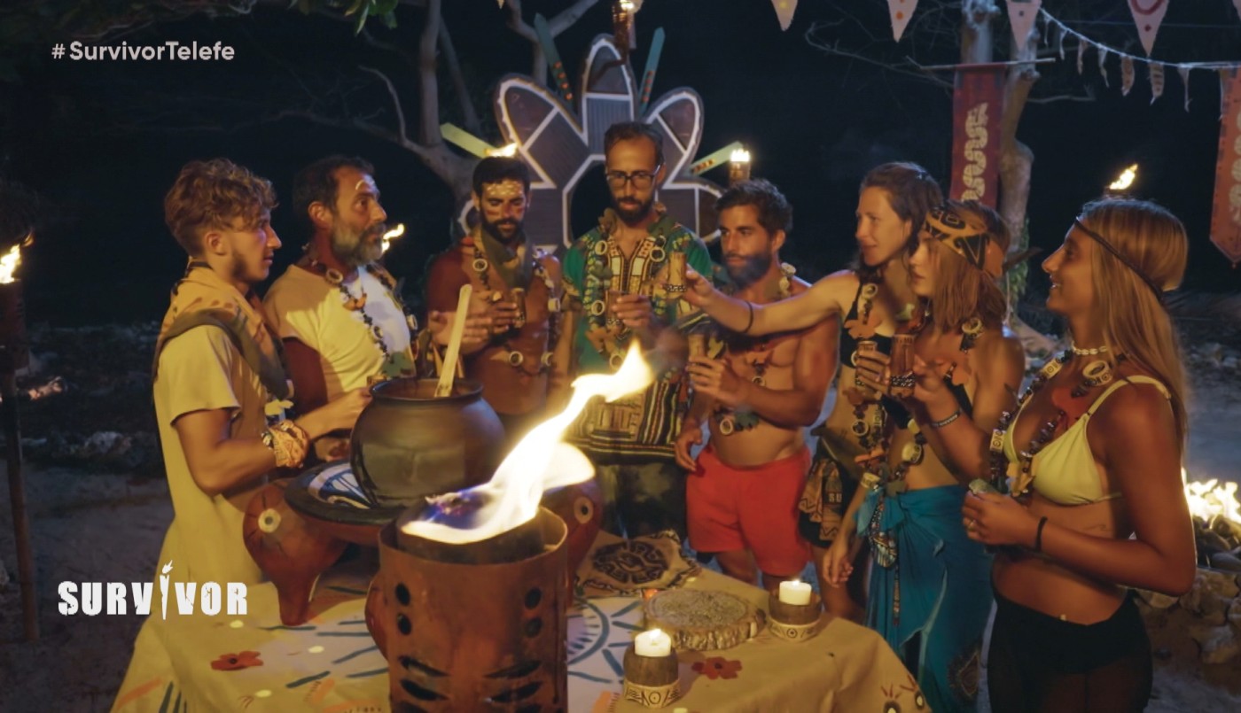 Así comenzó la fiesta de Survivor: "Estábamos todos excitados" | Mejores Momentos