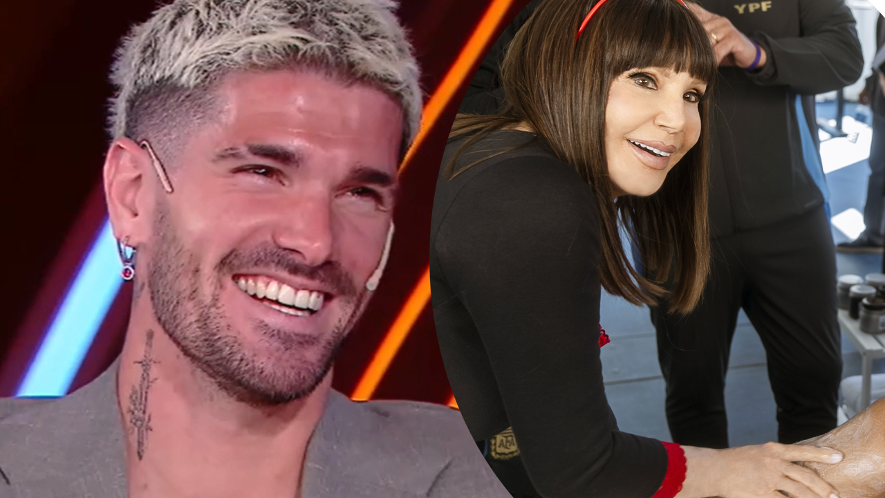 Las sensaciones de Susana al actuar con Paredes y De Paul: "Tuve el placer de masajear esas gambas..." | Mejores momentos