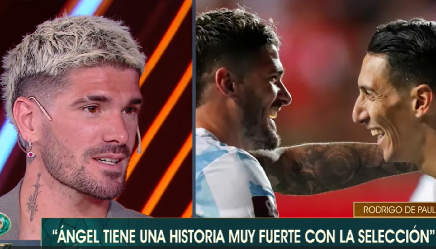 De Paul y Susana se emocionaron con la despedida de Ángel Di María | Mejores momentos