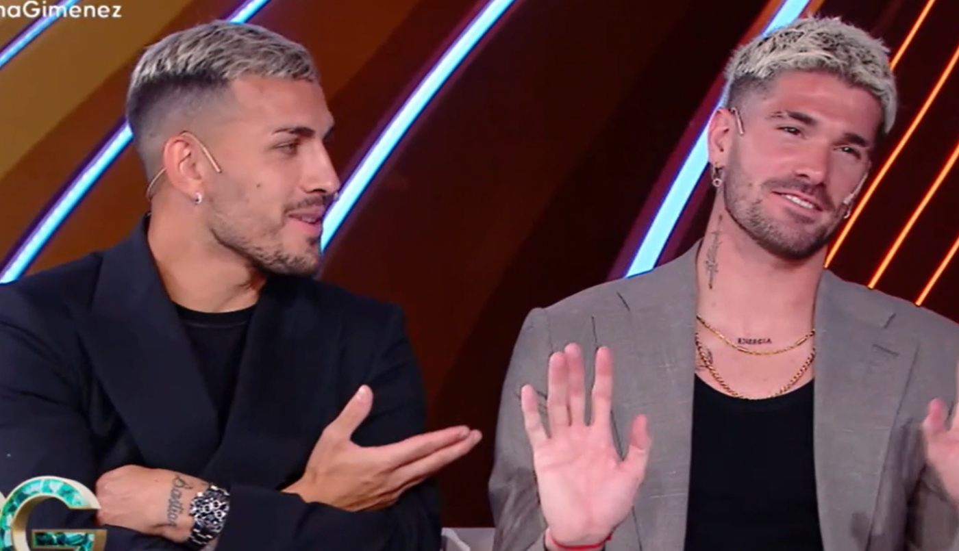 "Po' di vergogna": De Paul salvó a Paredes ante un pedido de Susana | Exclusivos