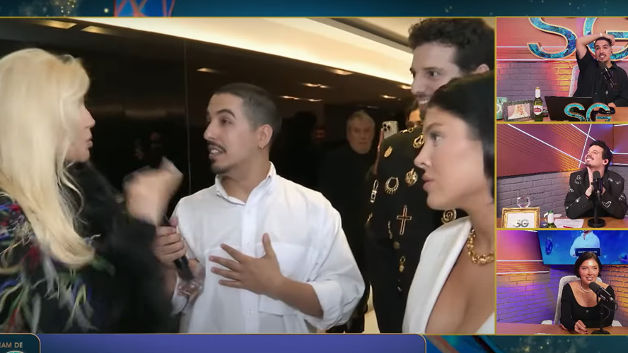 La Reini, Nachito Elizalde y Pablo Agustín conocieron a la Diva N° 1: ¡Susana Giménez! | Mejores momentos