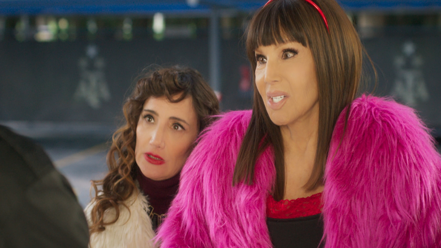 Susana y la Yoli llegaron al predio de la AFA... ¿Las contratarán? | Sketch