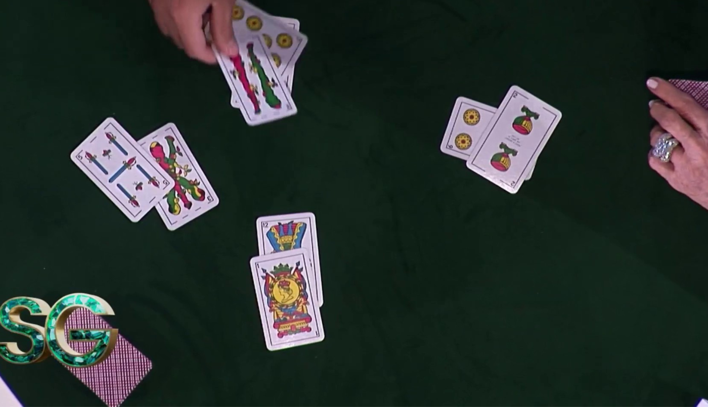 Susana, Paredes, De Paul y Cóppola en el partido de truco de todos los tiempos | Mejores momentos