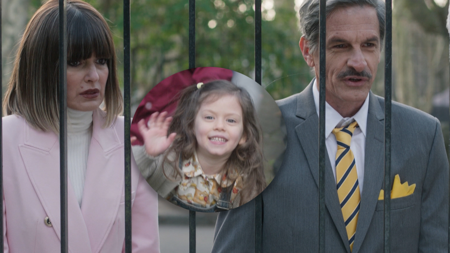 ¿Una adopción por conveniencia? Esto tramaron Delfina y Severino | Mejores Momentos