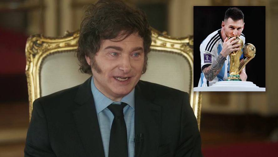 Javier Milei: "Tengo una predilección muy aguda por Messi" | Mejores momentos
