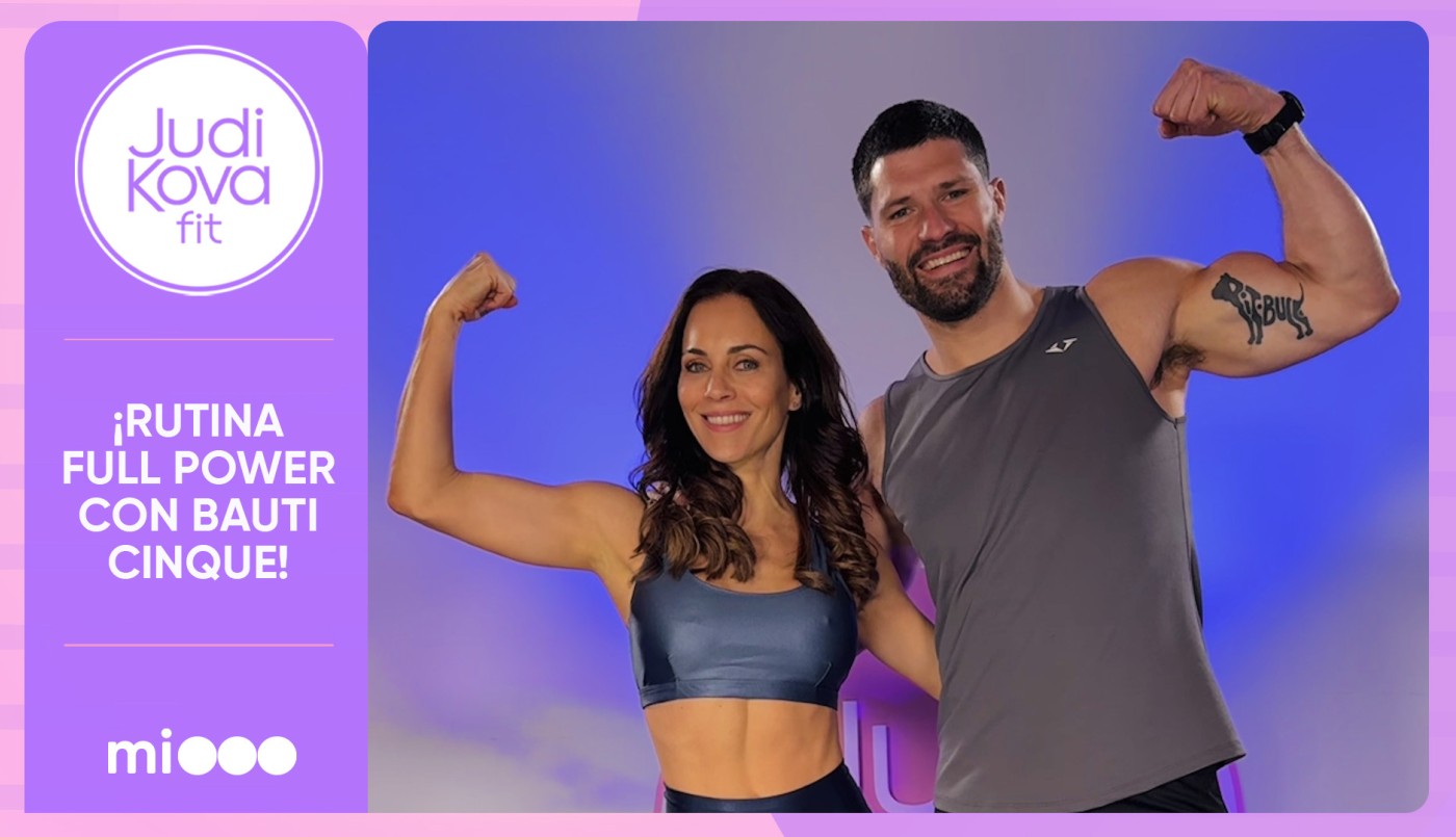 45. Entrenamiento full power con Bauti Cinque | Episodios 2024