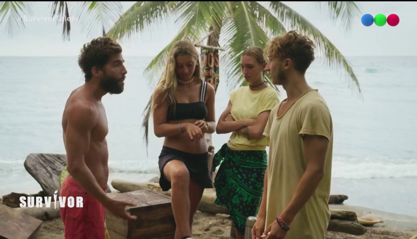 Estalló la bronca entre Agustín y Baltasar: se pelearon por una banana | Mejores Momentos