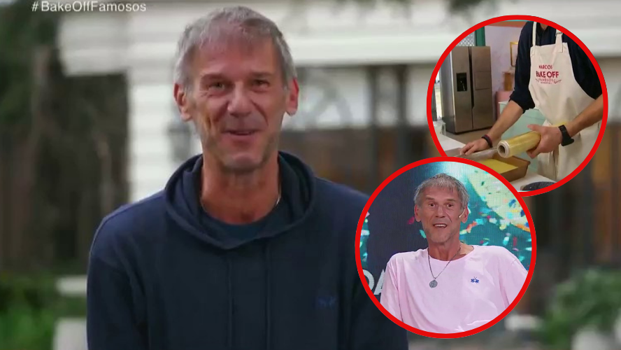 Bake Off Famosos: Marcos Milinkovic se convirtio en el primer Pastelero Estrella | Exclusivos
